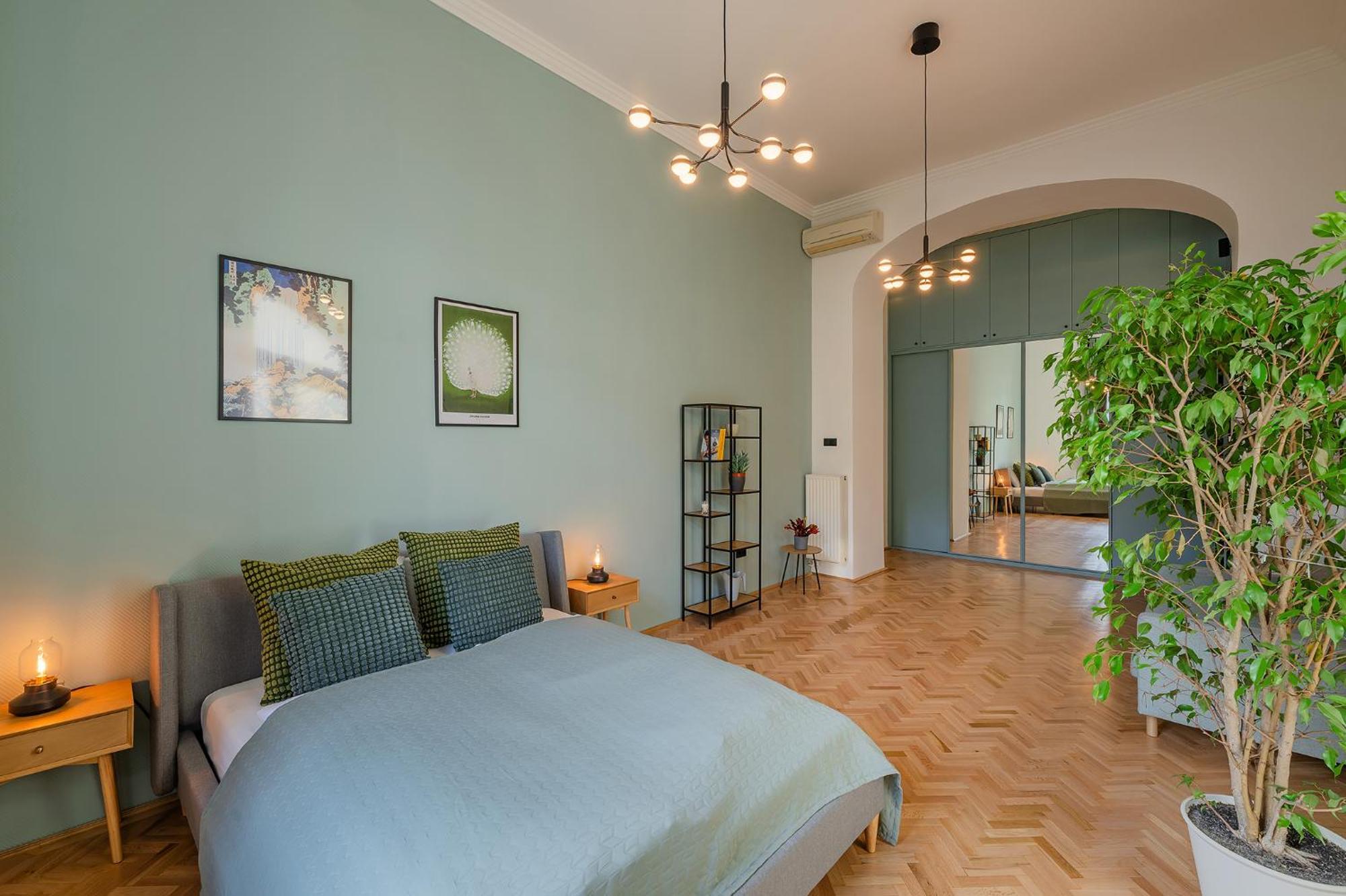 Liszt Modern Chic Apartment Budapesta Exterior foto