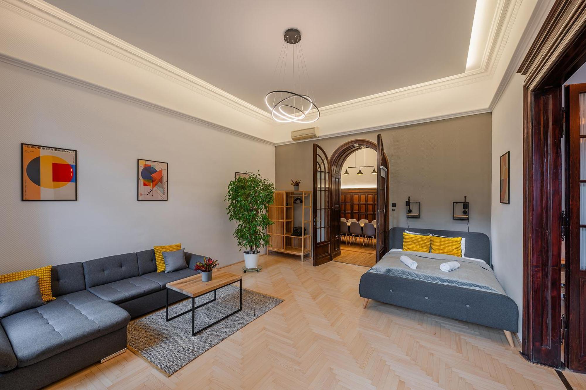 Liszt Modern Chic Apartment Budapesta Exterior foto