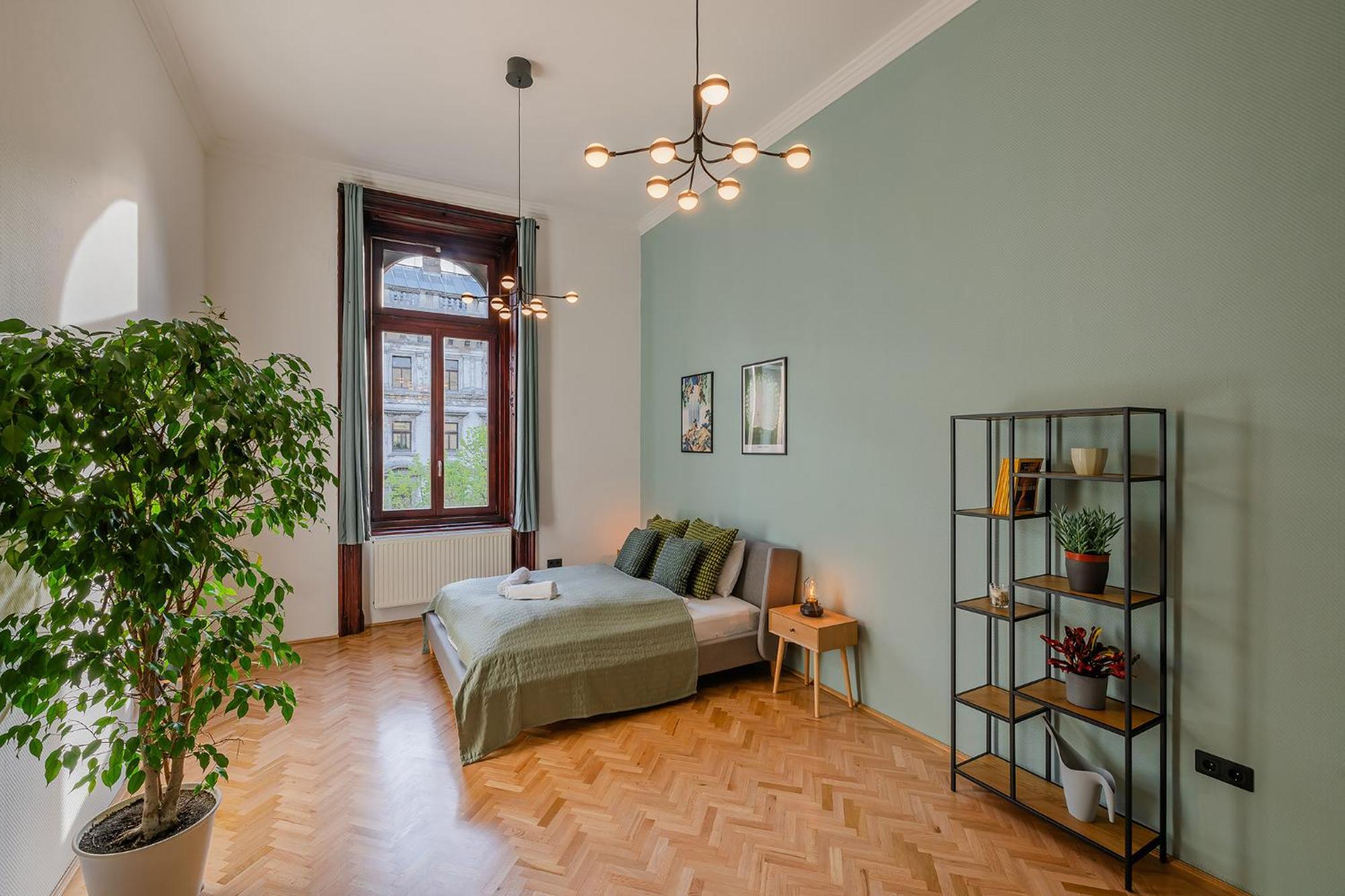 Liszt Modern Chic Apartment Budapesta Exterior foto
