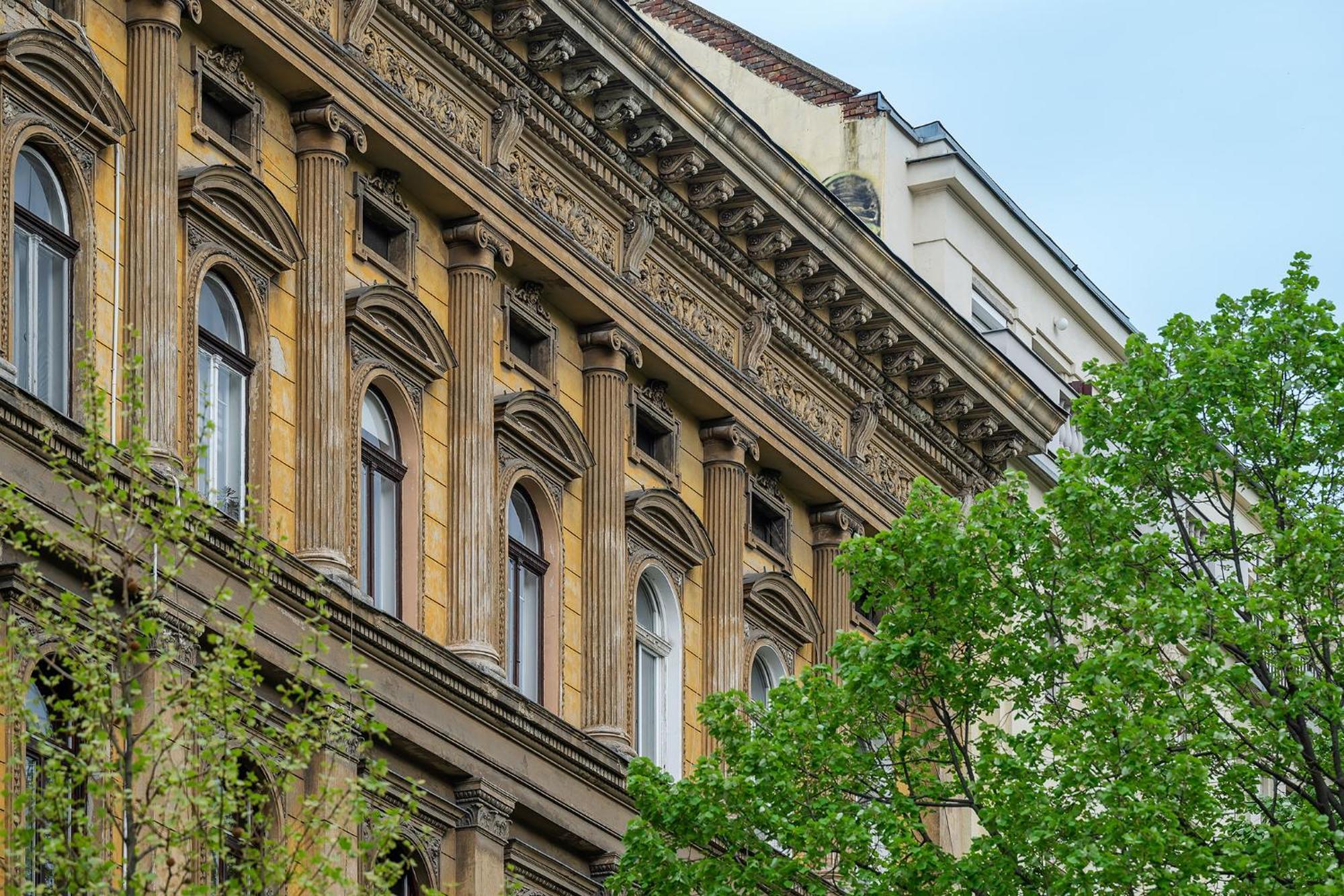 Liszt Modern Chic Apartment Budapesta Exterior foto