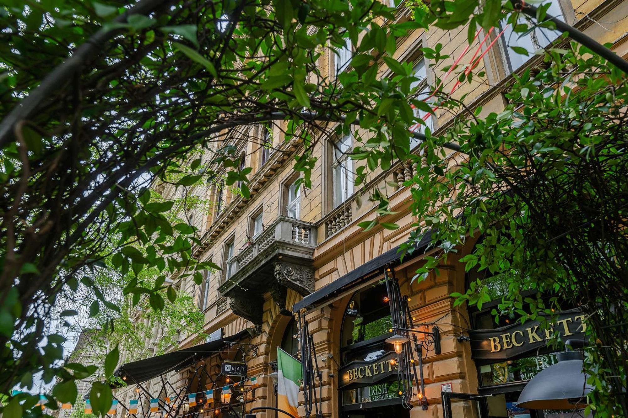 Liszt Modern Chic Apartment Budapesta Exterior foto